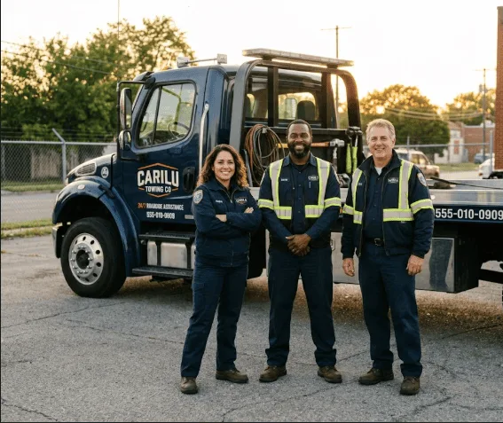 Heavy Duty Towing company in Clarks Hill, SC